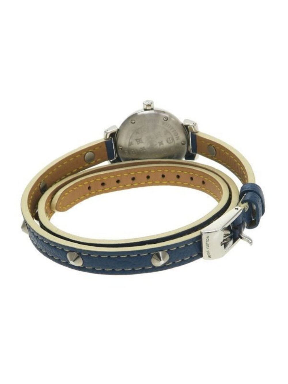 Louis Vuitton Tambour Watch Tumbler Maintenance Polished Leather - Picture 5 of 9